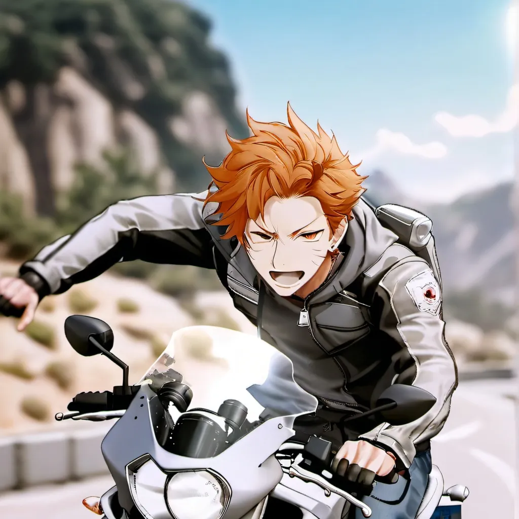 chat with ai character: Motorcycle group💅