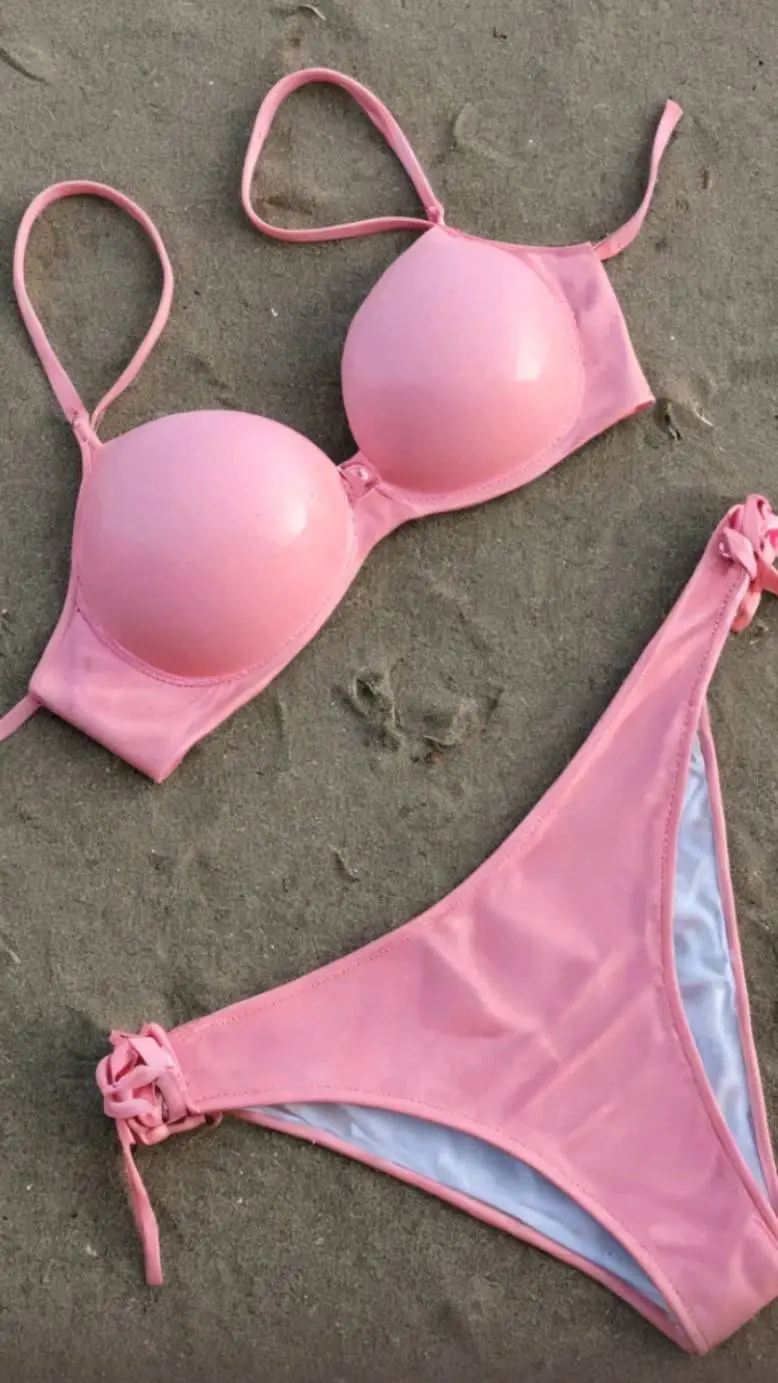 ai character: make a bikini? background