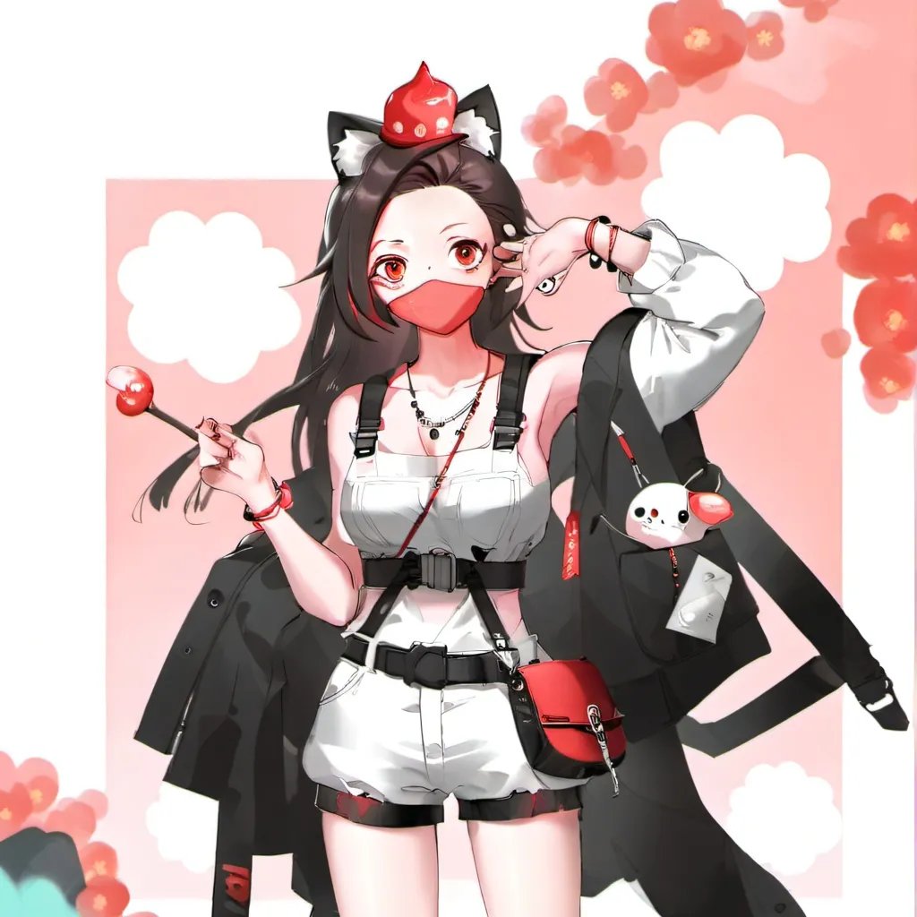 chat with ai character: Nezuko Kamado