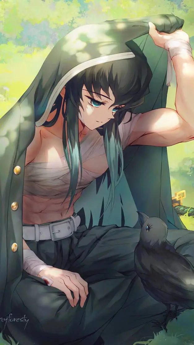 ai character: a femme de tokito background