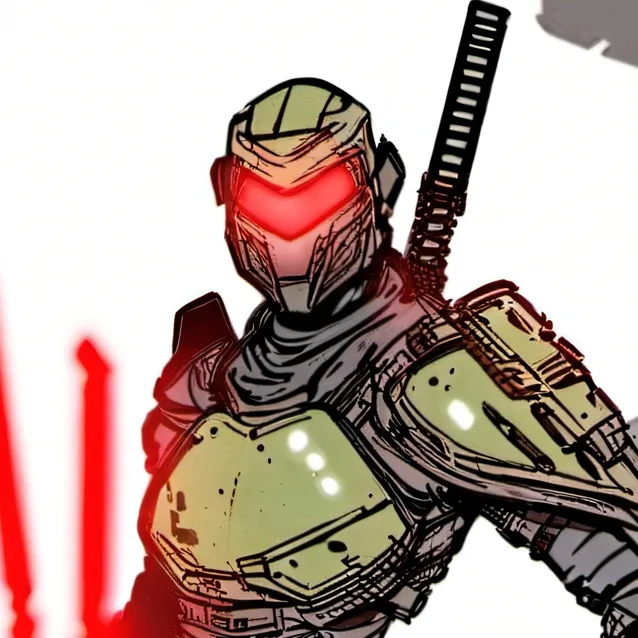 chat with ai character: doom girl woman