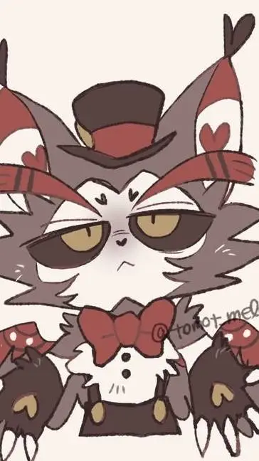 ai character:  Husk bebe background