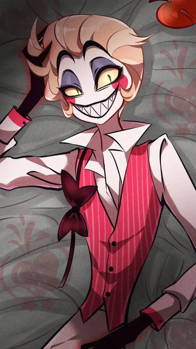 ai character: Lucifer  background