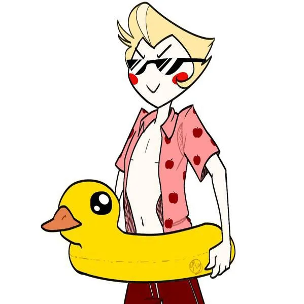 chat with ai character: pool party Lucifer