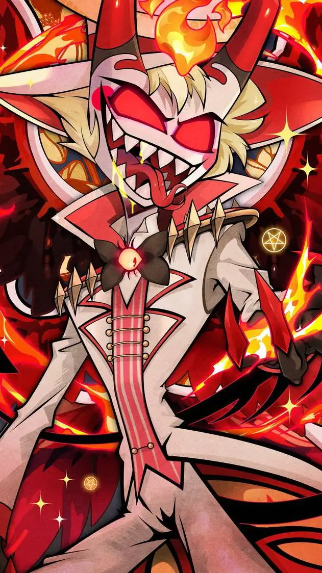 ai character: Lucifer  background