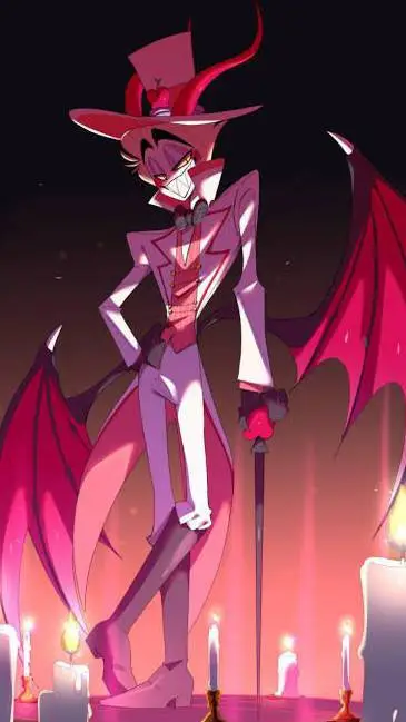 ai character: Lucifer M  background