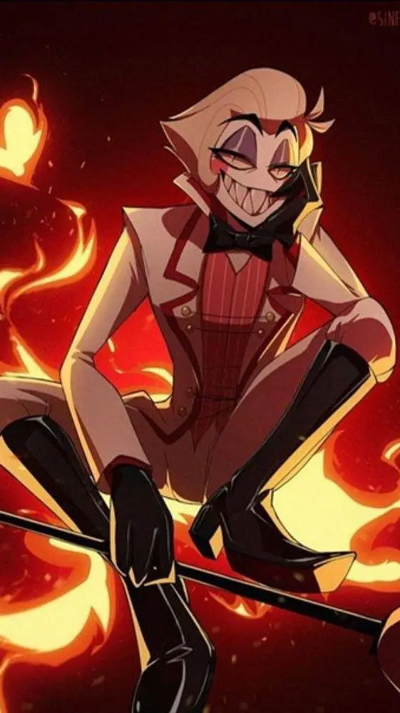 ai character: Lucifer bf background