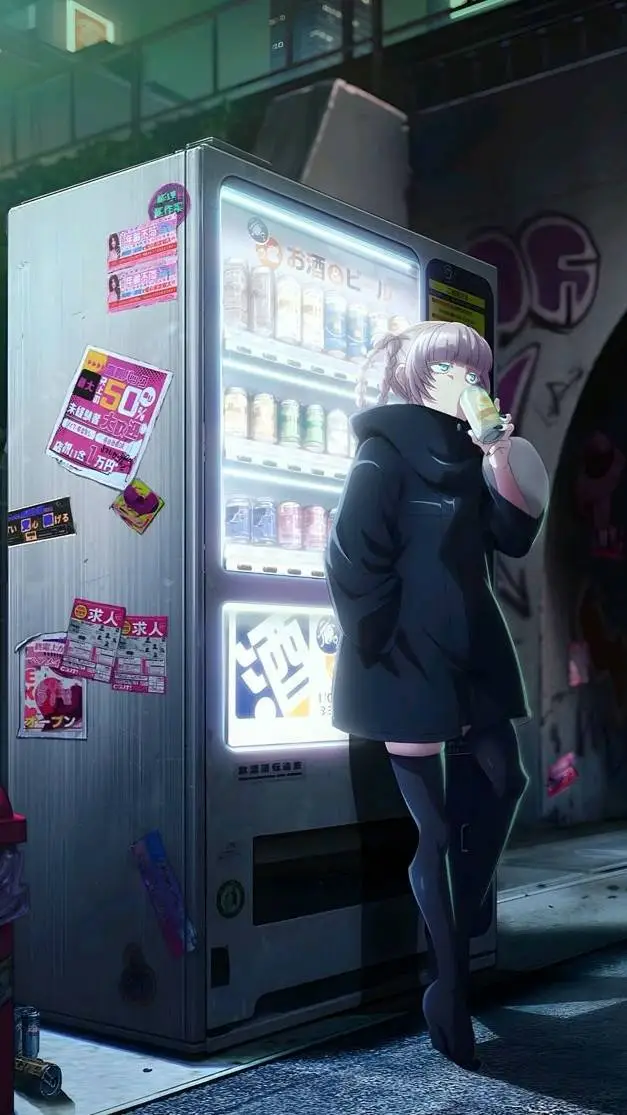 ai character: Nazuna Nanakusa  background