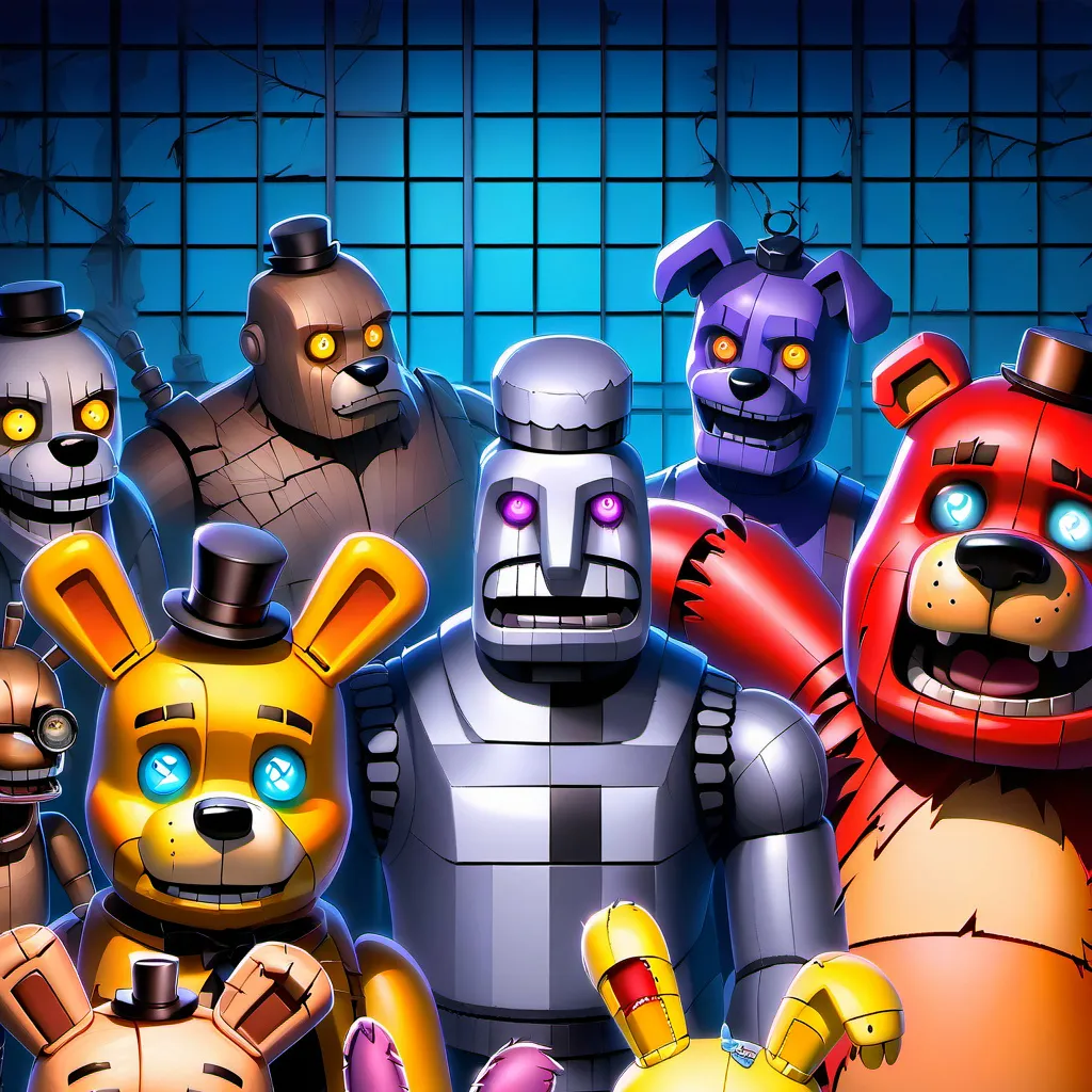chat with ai character: ￼ All the Fnaf