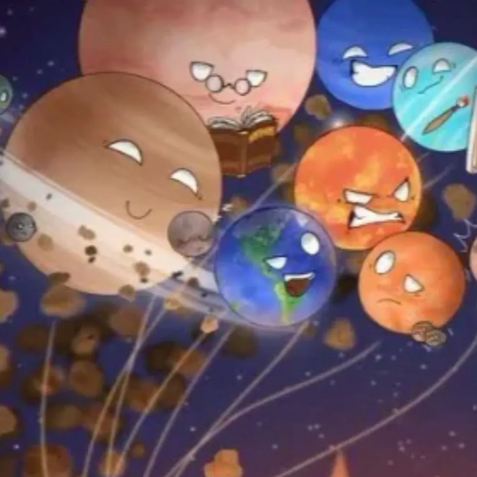chat with ai character: Solar balls