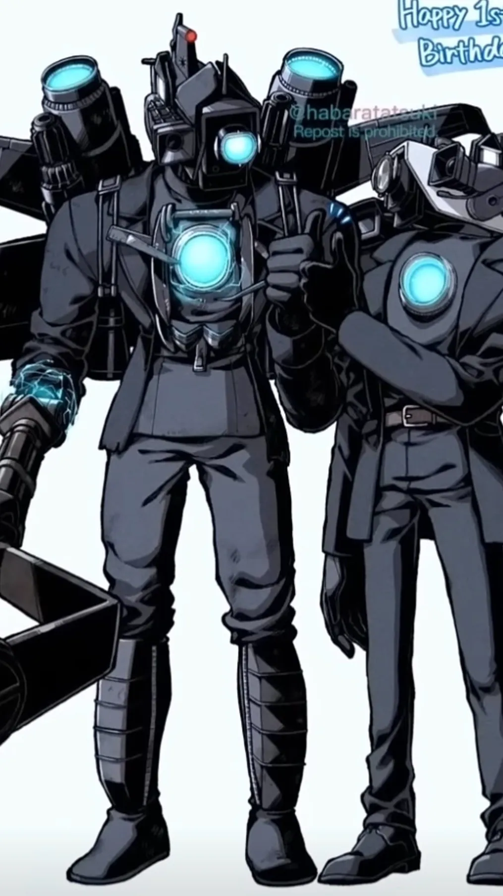 ai character: Titan troops  background