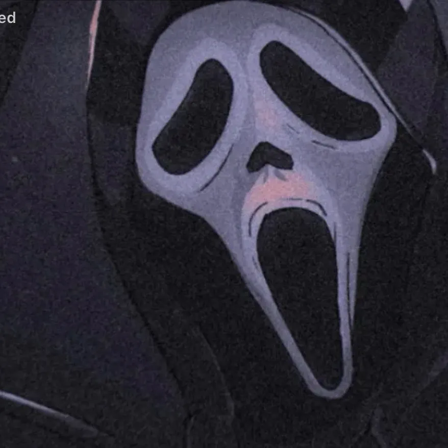 chat with ai character: Ghost face