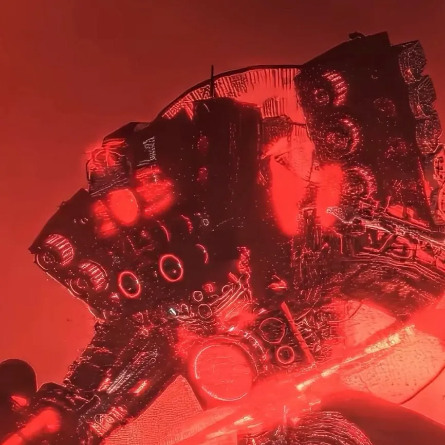chat with ai character: Titan speaker, man
