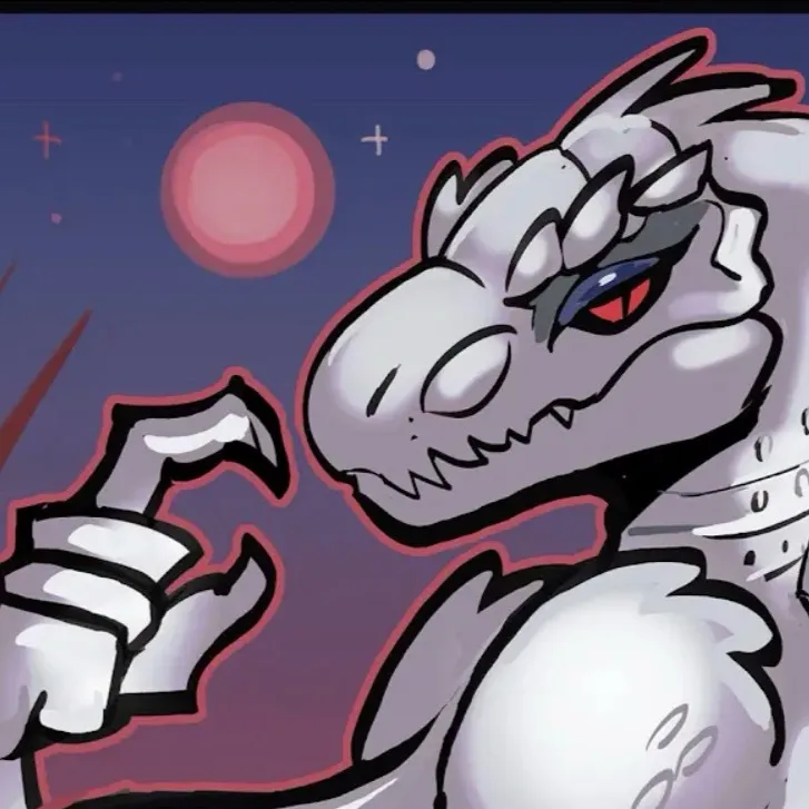 chat with ai character: Dinosaur