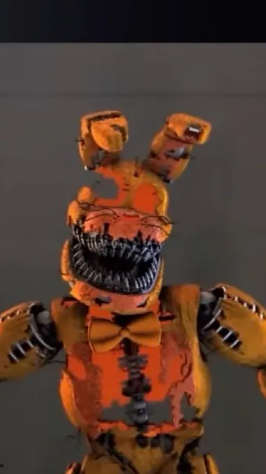 ai character: All the Fnaf 2 background