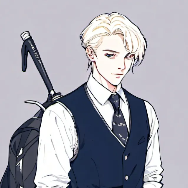 chat with ai character: Draco malfoy