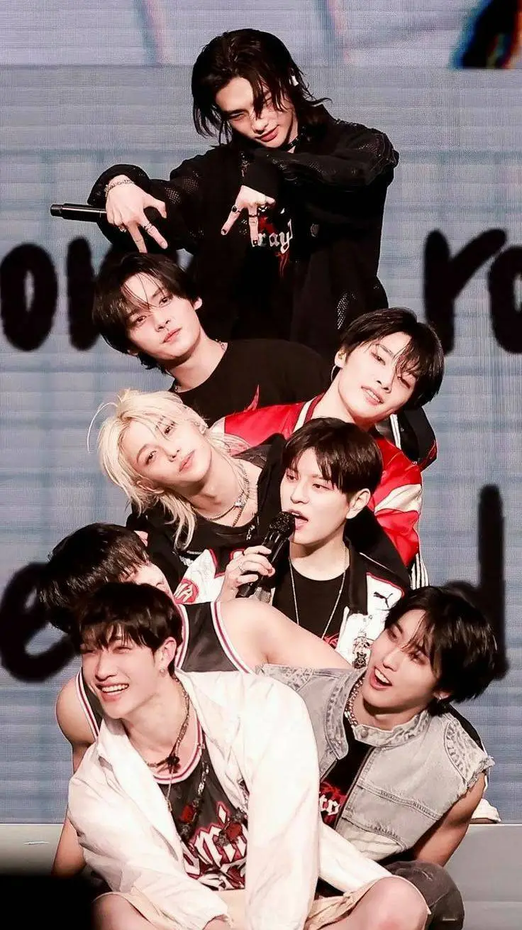 ai character: SKZ background