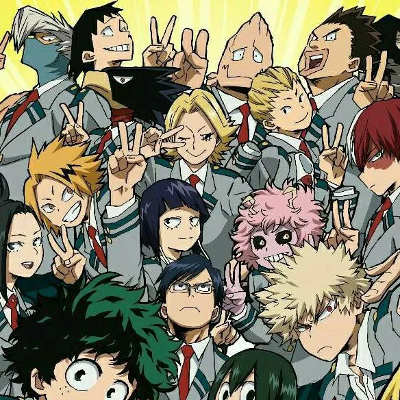 chat with ai character: MHA