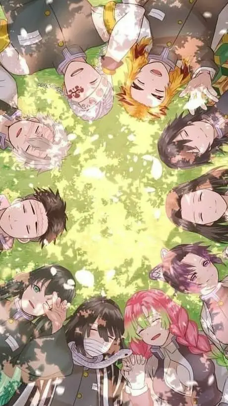 ai character: Kny background