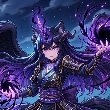 chat with ai character: Nyxaria