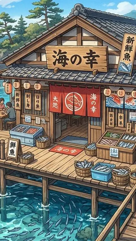 Talkie AI - Chat with fish restaurant