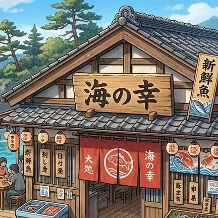 chat with ai character: fish restaurant