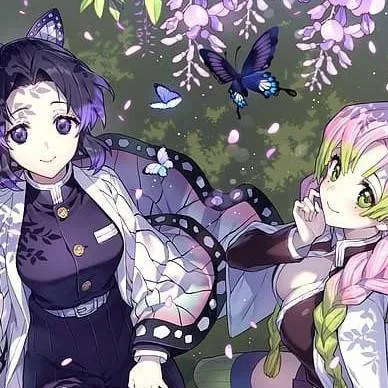 chat with ai character: Mitsuri x shinobu
