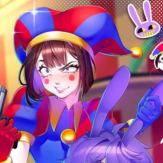 chat with ai character: Jax x pomni