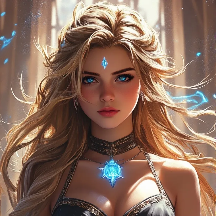 chat with ai character: Seraphina