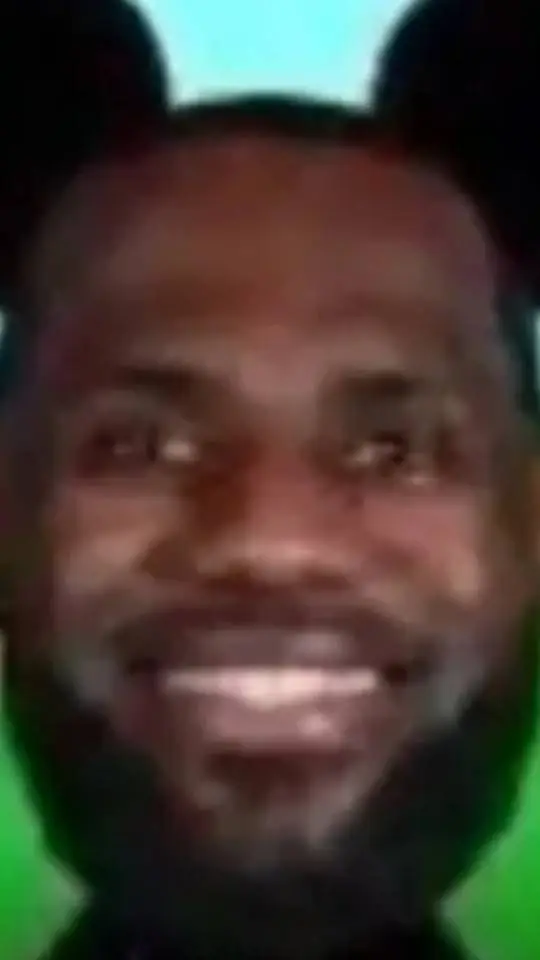 ai character: Lebron mouse. background