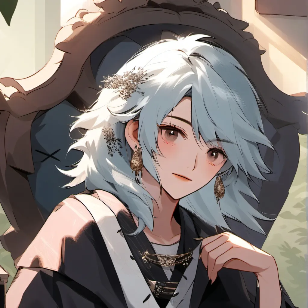 chat with ai character: Luiza 