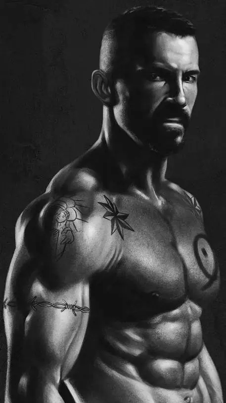 ai character: 🔥 Yuri Boyka 🔥 background