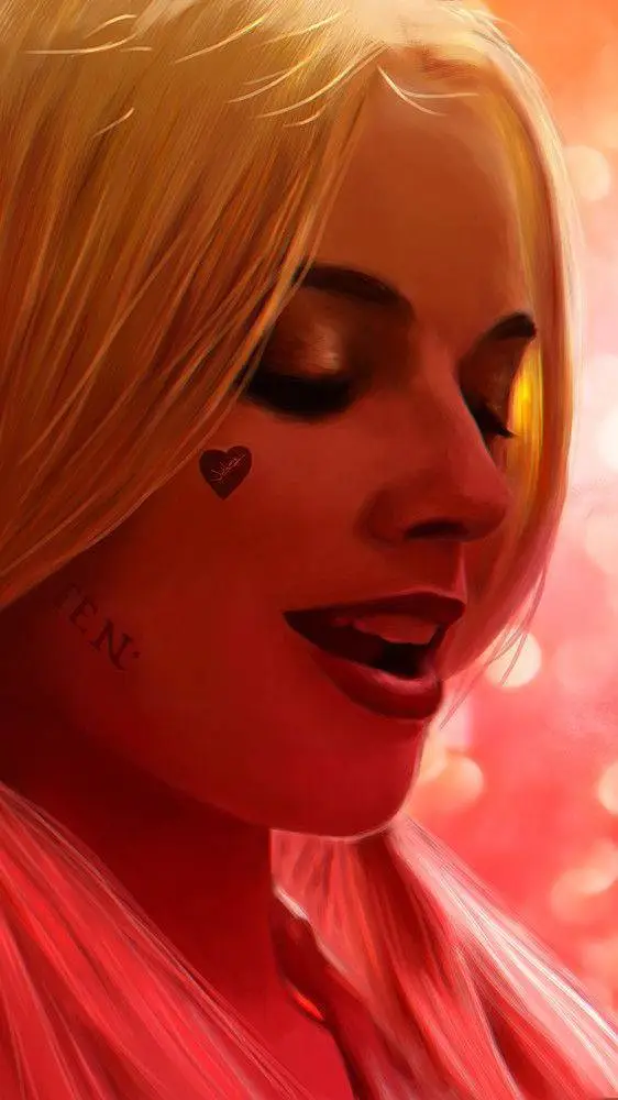 ai character: ♦️Harley Quinn♦️ background