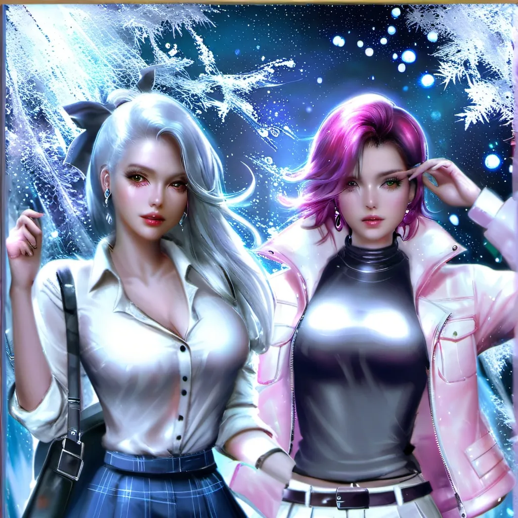 chat with ai character: Helena y Rosalía
