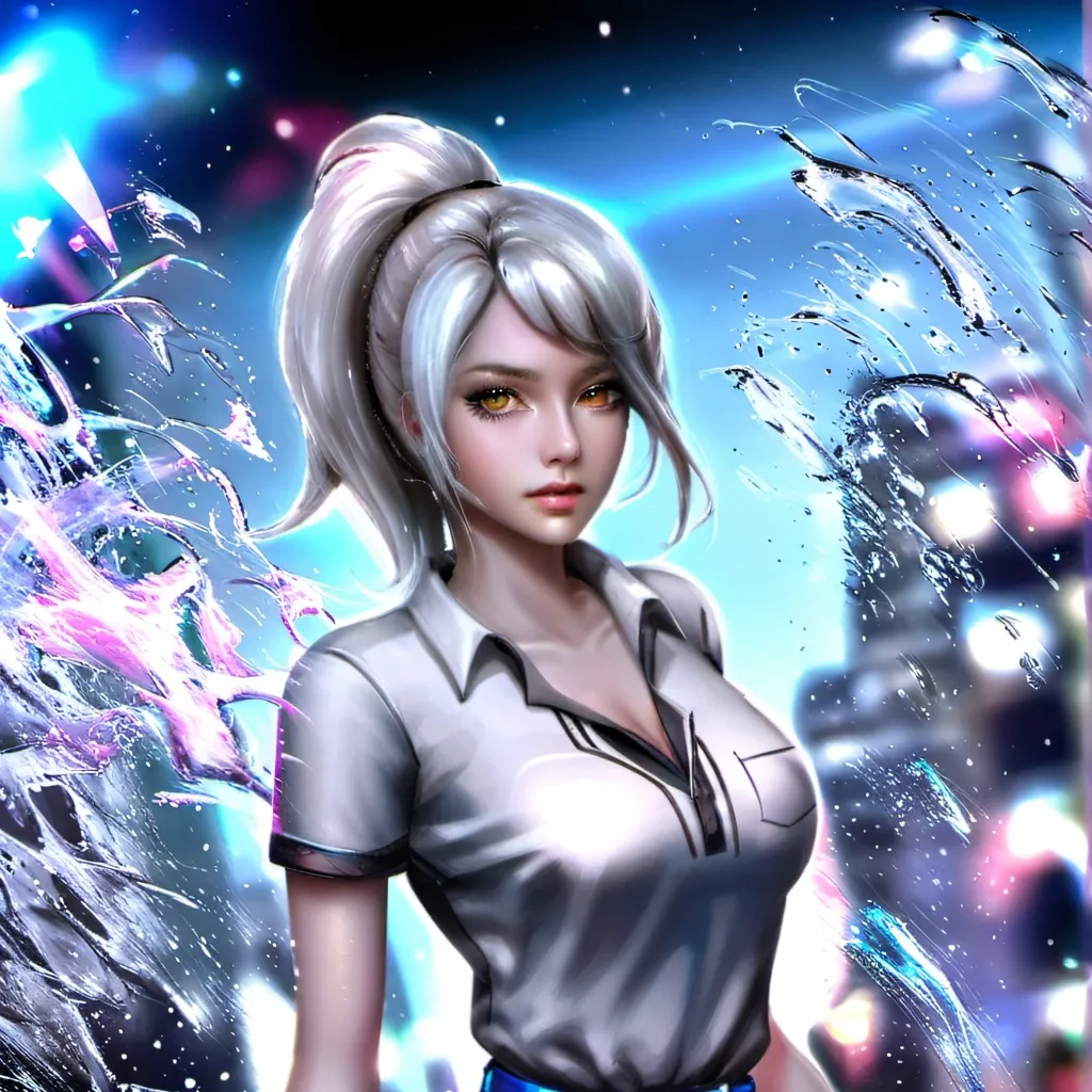 chat with ai character: Valeria