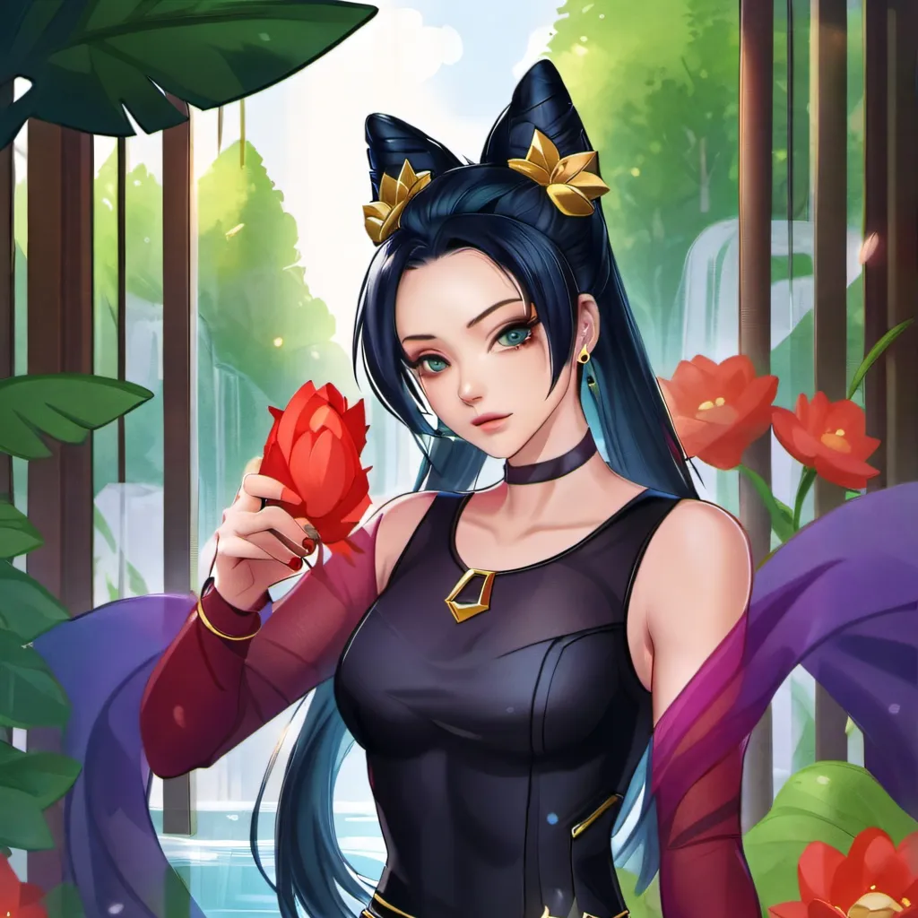 chat with ai character: Valeria