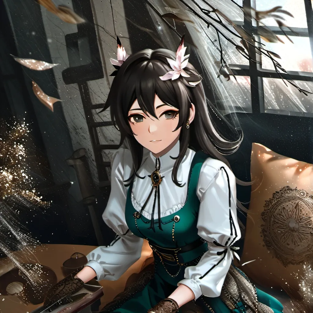 chat with ai character: Amelia