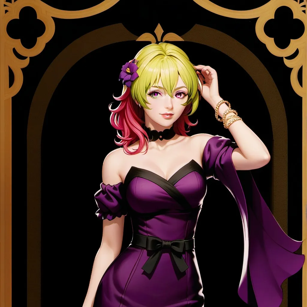 chat with ai character: Violeta