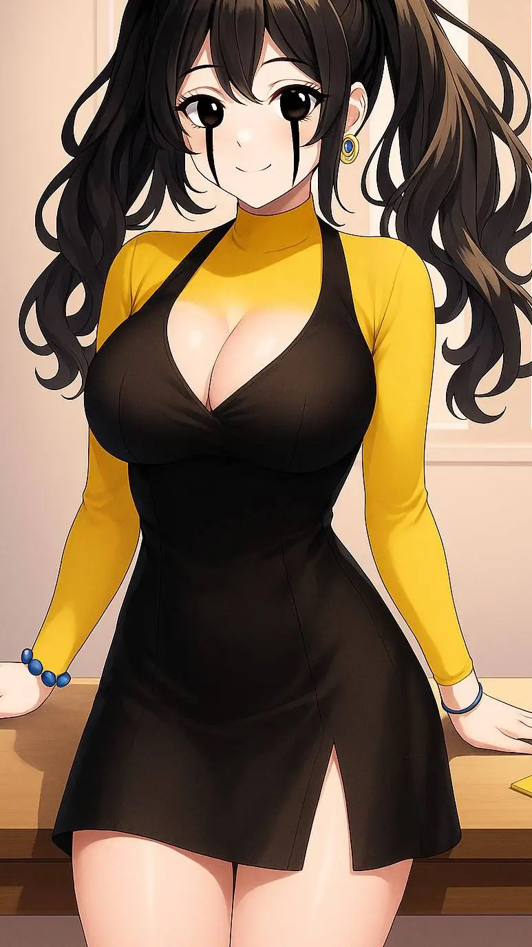 ai character: amelia background