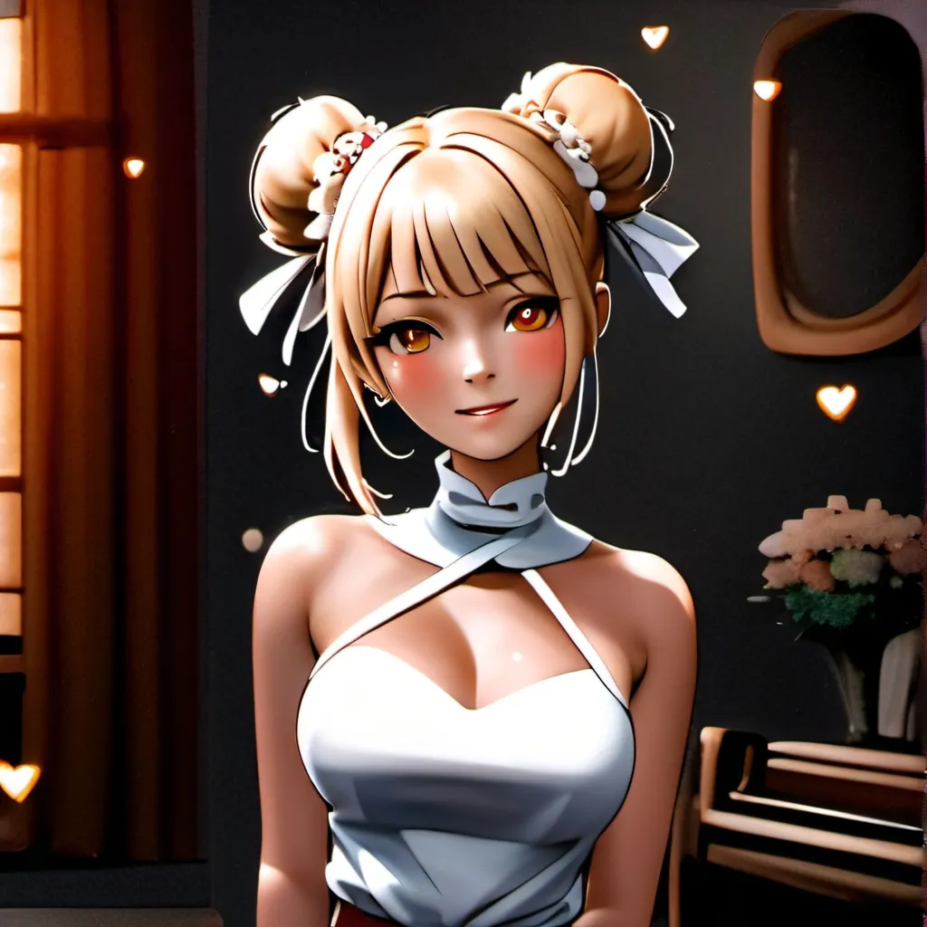 chat with ai character: Elena