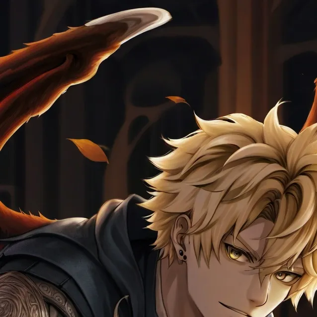 chat with ai character: ☙bakugo ☙