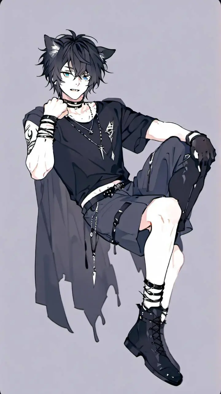ai character: ★Corey★ background