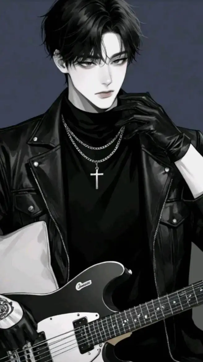 ai character: 𝄞Daimen𝄞 background