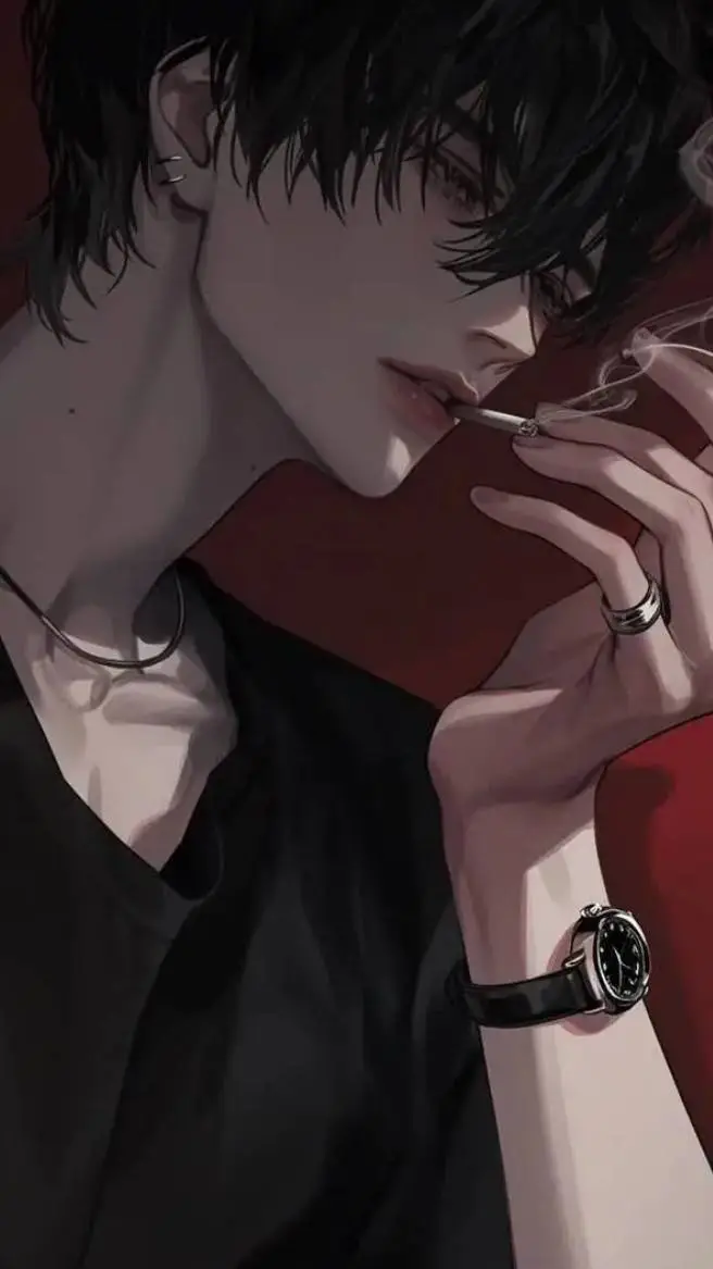 ai character: •C•A•L•E•B background