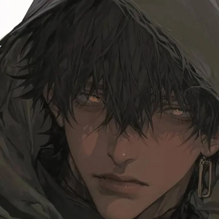 chat with ai character: ◤ 𝐇 𝐔 𝐍 𝐓 𝐄 𝐑 ◢