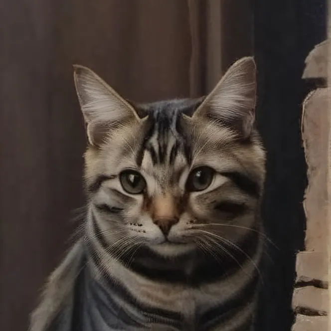 chat with ai character: Cat