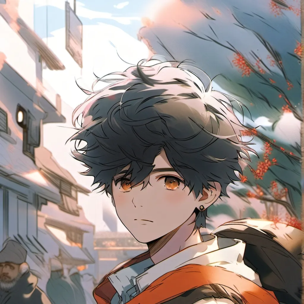chat with ai character: Tristan