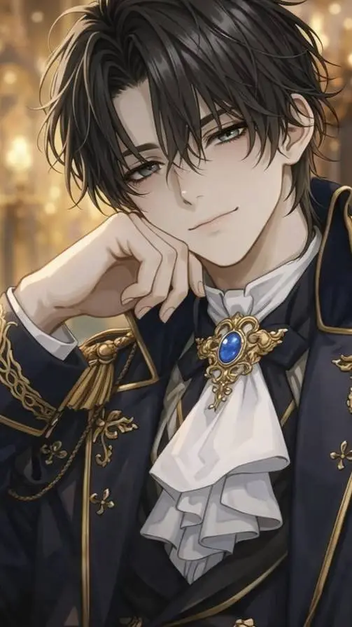 ai character: ★Prince Aethan★ background