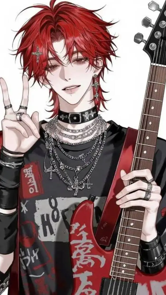 ai character: 🎸 «♪Zailen♪» 🎸 background