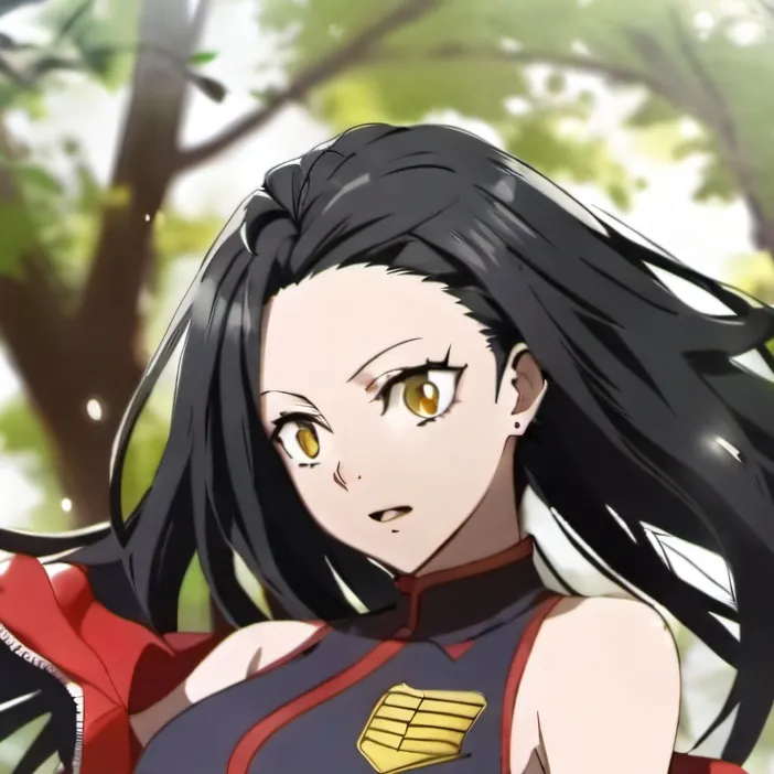 chat with ai character: Momo Yaoyorozu